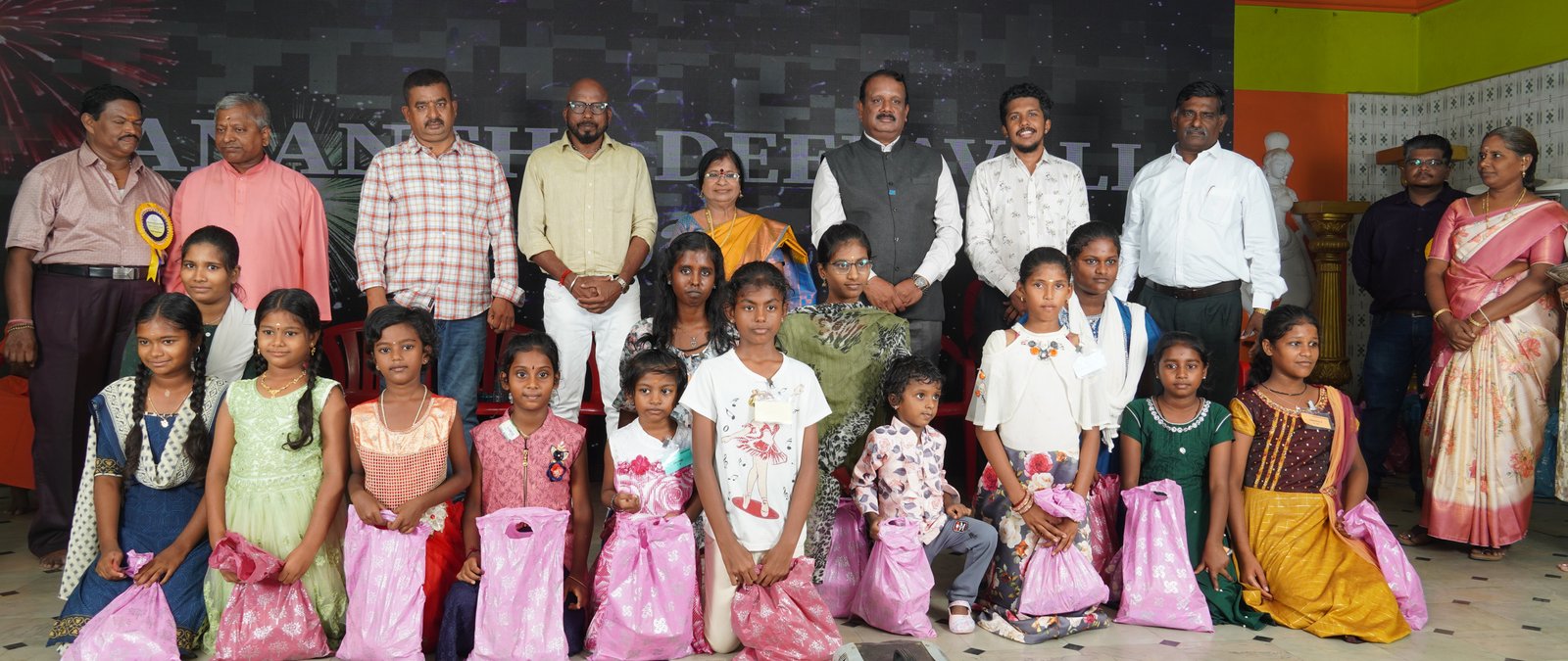 16th Year of Anantha Deepavali: Spreading the Joy of Deepavali with 1,000 Children